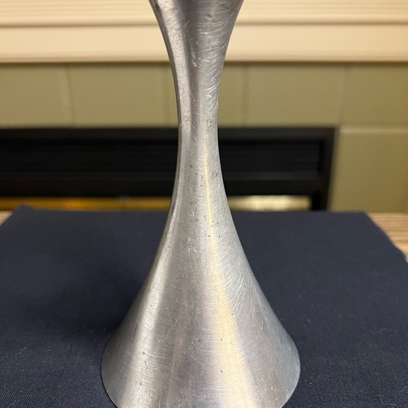 Vtg Just Anderson Pewter Candleholder - Picture 2 of 14